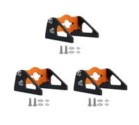 Booso 3X Support de SièGe de de Moteur Watercool en Métal Support de Refroidissement par Eau pour Bateau RC à Moteur sans Balais de DiamèTre 28Mm 29Mm 36Mm 40Mm