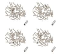 Booso 400 PièCes 1.9 2.2 Jante de Roue ImpéRiale M2 DéCoration de Vis pour 1/10 RC Chenille Axiale SCX10 90046 AXI03007 pour TRX4, B