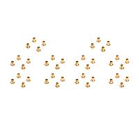 Booso 40x pour 144001 1/14 PièCes de Rechange de Voiture TéLéCommandéE 4WD ChâSsis MéTallique 144001-1295 6X5.2 Bride Bague