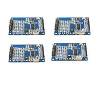 Booso 4X ADS1256 Module ADC ADC 24 Bits 8 Canaux Module de Carte D'Acquisition de Données D'Acquisition Multifonction ADC de Haute Précision