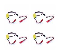 Booso 4X Câble de Commande de Treuil Ligne de Commande de Treuil 3CH pour B14 B24 C14 C24 C34 MN D90 D91 D99 Accessoires de Pièces de Voiture TéléCommandée