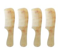 Booso 4X Peigne Chef/HORN/Massage de Professionnelle