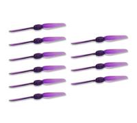 Booso 5 Paires D'Hélices T65MM 2-Blade 65mm 2.5 Pouces CW CCW pour Drone FPV Ultramicro/Toothpick Quadcopter B