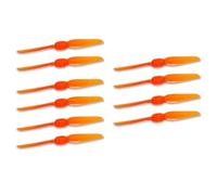 Booso 5 Paires D'Hélices T65MM 2 Pales 65mm 2,5 Pouces CW CCW pour Drone FPV Ultramicro/Toothpick Quadcopter D