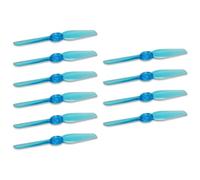 Booso 5 Paires D'Hélices T65MM à 2 Pales 65mm 2.5 Pouces CW CCW pour Drone FPV Ultramicro/Toothpick Quadcopter