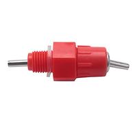 Booso 5 PCS acier inoxydable volaille Buveur rouges