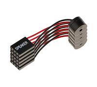Booso 5 Pièces Buzzer Haut-parleur Carte Mère PC Ordinateur Carte Mère Buzzer Acoustique Intérieur pour Réparation Ordinateur