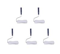 Booso 5 rouleaux à pointes avec poignée en plastique de 17,8 cm