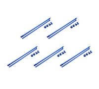 Booso 5X Aquarium Aquarium Air Bulle de Pierre Aeration Murale Tube D'Oxygene Diffuseur A Pompe 28 Pouces