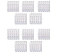 Booso 60 Filtres à Charbon Actif pour à Eau pour Chat WFP6 Filtres de Remplacement pour à Eau Automatique pour Animaux de Compagnie