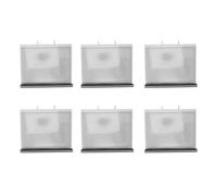 Booso 6X Support de Menu de Table à Bascule A4 Carte de Table Multi-Pages Menu de Rack Support de Menu Support de Bureau Menu de Bureau Album Photo Cadre Photo