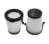 Booso Accessoires de Remplacement pour Pièces de Filtre HEPA pour Aspirateur 49-90-1950, Convient pour Aspirateur à Sec Fils 0850-20 (2 Pièces)
