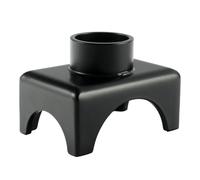 Booso Adaptateur de cric de bouteille - Adaptateur d'essieu - Selle de levage pour tube d'essieu de 5,1 cm et 7,6 cm - Pour accessoires de cric bouteille