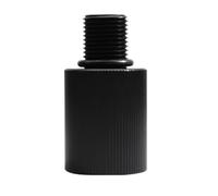 Booso Adaptateur de régulateur portable pour bouteille de propane avec filetage M18X1.5 A 5/8-18UNF pour chauffage, brûleurs, poêles, pièces de rechange pour braseri