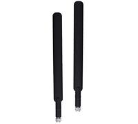 Booso Antenne SMA Antenne 4G LTE à Gain éLevé 9DBi WiFi Double Bande (2,4 GHz et 5,8 GHz) Antenne Omnidirectionnelle 3G / 4G / GSM