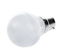 Booso B22 economie d' Ampoule LED Lampe 220V (3W blanc froid Nouvelle imitation ceramique)