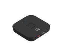Booso BLS-B11 Récepteur Bluetooth NFC 5.0 3.5Mm Jack Aux Stéréo Adaptateur Sans Support Musical LL pour Haut-parleur pour Voiture Récepteur Audio Bluetooth 5.0