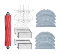 Booso Brosse latérale principale Hepa filtre serpillère accessoires pour aspirateur robot S7 T7S Plus Pièces de rechange