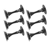 Booso Butée de porte magnétique en acier inoxydable robuste sans perçage avec adhésif puissant et vis