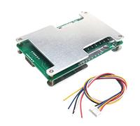 Booso Carte de Protection 4S 12V 120A 3.2V Li-Iron Chargeur de Batterie au Lithium Carte de Protection avec Carte D'éQuilibre de Batterie D'Alimentation