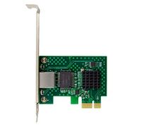 Booso Carte réseau I225-V, carte réseau pour serveur Ethernet Pci-E I225 2.5G pour ordinateur de bureau