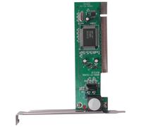 Booso Carte réseau PCI RTL8139D Extension Carte 100Mbps RJ45 Carte réseau LAN Ethernet Carte réseau filaire étendue Bureau
