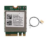 Booso Carte réseau sans RTL8822BE 802.11AC 2.4G/5 GHz WiFi Bluetooth 4.1 NGFF Adaptateur sans M.2 Carte WIFI