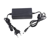 Booso Chargeur au phosphate de Lifepo4 14,6 V 3 A Chargeur Lithium Plug Européenne Noir