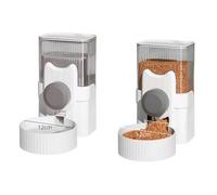 Booso Distributeur Automatique de Nourriture pour Chien et Chat, Bol d'eau et d'alimentation, Distributeur de Nourriture pour Animaux de Compagnie