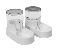 Booso Distributeur Automatique de Nourriture pour Chien et Chat, Bol d'eau et d'alimentation, Distributeur Visuel de Nourriture pour Animaux de Compagnie