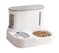 Booso Distributeur Automatique de Nourriture pour Chien et Chat, Bol d'eau et de Nourriture pour Animaux de Compagnie.