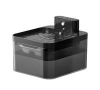 Booso Distributeur Automatique d'eau par Induction Pet Smart 2,2 L, Recharge USB, sans, avec Induction Automatique et Mode Intelligent Ultra Silencieux à 3 Débits.
