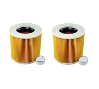 Booso Filtre une cartouche de 2 pièces pour aspirateur WD3 Premium WD2 WD3 WD1 MV3 MV2 3 P Kit d'extension contre la poussière fine