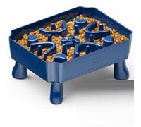 Booso Gamelles à Alimentation Lente pour Chien, 2 en 1, Puzzle pour Chien, Mangeoire Lente pour Grande Race, Gamelle Surélevée pour Chien Anti-Étouffement
