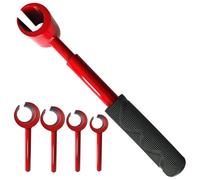 Booso Jeu de clés de réglage de charnière - Kit d'outils de précision multi-tailles pour l'alignement de portes et d'armoires