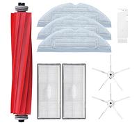 Booso Kit d'accessoires de rechange pour aspirateur S7 T7S T7Plus Brosse principale Brosses latérales Filtre Mop
