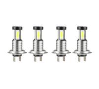 Booso Kit D'Ampoule de Phare 4X H7 LED Feux de Croisement 100W 30000LM Super 6000K Blanc