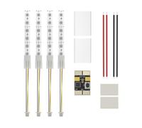 Booso Kit de Bande LED pour Mach R5 Sport Mini Kit de Bande LED 5V pour Drone Bande LED pour Accessoires de Drone FPV DIY