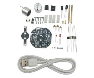 Booso Kit de Lévitation Ultrasonique de Bricolage Kit Électronique de Projet de Soudure de Bricolage de Contrôle d'onde Debout Flottante, Kit de Bricolage