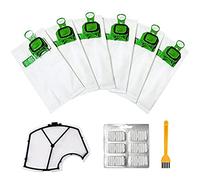 Booso Kit sac d'aspirateur Kobold compatible avec Kobold VK140 VK150-B