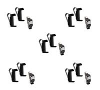 Booso Lot de 10 clips d'ouverture de porte de garage, pour télécommande de voiture