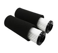 Booso Lot de 2 filtres anti-odeurs F112 pour aspirateur sans sac comparé à AD47936