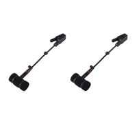 Booso Lot de 2 supports de microphone pour saxophone pour instrument à vent