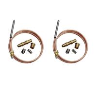Booso Lot de 2 thermocoupleurs pour thermocouple universel de rechange 1980-036