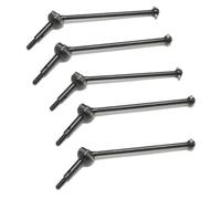 Booso Lot de 20 arbres d'entraînement CVD universels avant et arrière en acier pour 144001 124018 124019 RC Car Upgrade Parts Accessoires