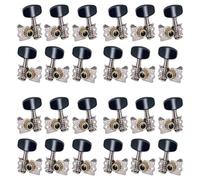 Booso Lot de 24 chevilles d'accordage 3R3L pour guitare folk acoustique