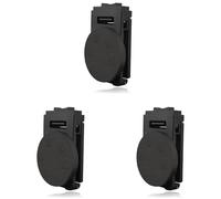 Booso Lot de 3 clips magnétiques antidérapants pour ceinture