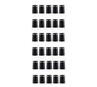 Booso Lot de 30 embouts de golf - 9,5 x 19 x 13,4 mm - Adaptateur pour arbres de golf - Accessoires d'équipement