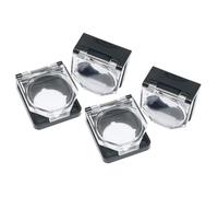 Booso Lot de 4 caches de bouton poussoir d'alimentation, anti-poussière et étanche pour interrupteur à bouton-poussoir d'alimentation de 22 mm