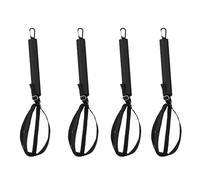 Booso Lot de 4 crampons d'entraînement pour volley-ball